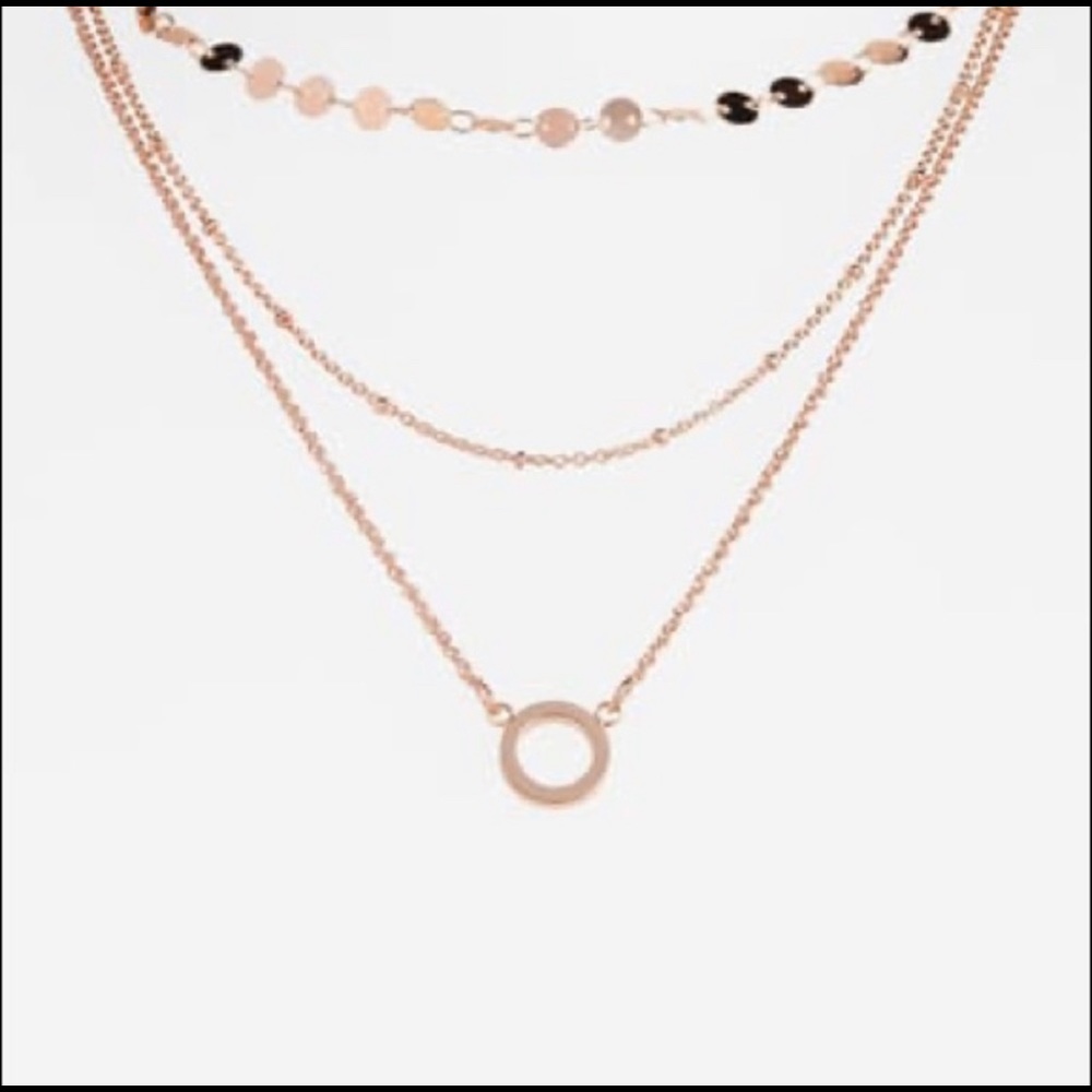 BAUBLEBAR ADRIELLE LAYERED NECKLACE